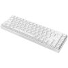 Клавіатура Ajazz AK680 V2 Ice Island Magnetic Switch USB UA White (AK680-V2-I-S-W) - Зображення 2