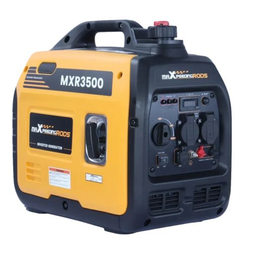 Генератор maXpeedingRODS MXR3500 інверторний 3 kW, 220V, 50Hz, LC (MXR3500 инверторный 3kW, 220V, 50Hz, LCD)