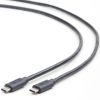Дата кабель USB-C to USB-C 1.0m USB 3.0 REAL-EL (EL123500015) - Зображення 1