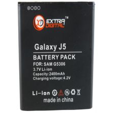 Аккумуляторная батарея для телефона Extradigital Samsung Galaxy J5 J500H/DS (2400 mAh) (BMS6408)