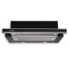 Витяжка кухонна Minola HTL 6062 I/BL GLASS 450 LED - Зображення 1