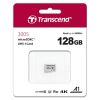 Карта пам'яті Transcend 128GB microSDXC class 10 UHS-I U3 A1 (TS128GUSD300S) - Зображення 1