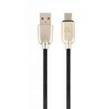 Дата кабель USB 2.0 Micro 5P to AM Cablexpert (CC-USB2R-AMmBM-1M)