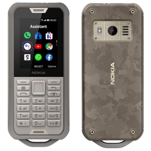 Мобильный телефон Nokia 800 Tough Desert Sand