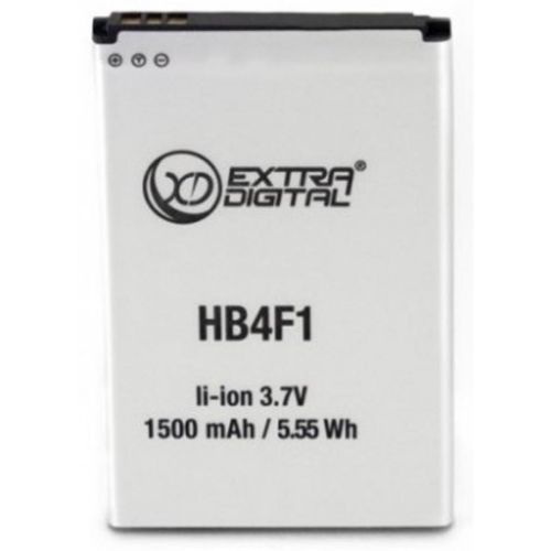 Аккумуляторная батарея Extradigital Huawei HB4F1 1500 mAh (BMH6434)
