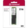 Накопитель SSD M.2 2280 2TB Transcend (TS2TMTE220S)