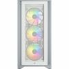 Корпус Corsair iCUE 4000X RGB Tempered Glass White (CC-9011205-WW) - Изображение 1