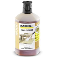 Средство для моек высокого давления Karcher RM 612, для древесины, 3в1 Plug-n-Clean 1л (6.295-757.0)