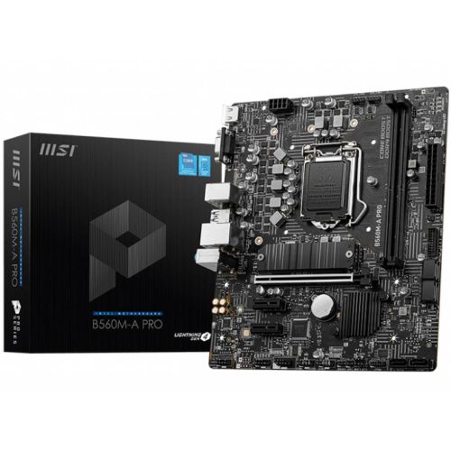 Материнська плата MSI B560M-A PRO