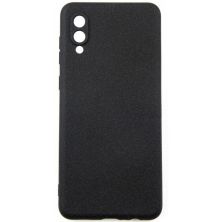 Чохол до мобільного телефона Dengos Carbon Samsung Galaxy A02, black (DG-TPU-CRBN-113)