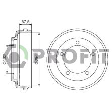 Тормозной барабан Profit 5020-0029