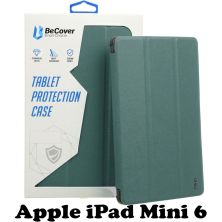 Чехол для планшета BeCover Apple iPad Mini 6 Dark Green (707521)