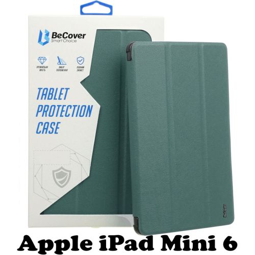 Чохол до планшета BeCover Apple iPad Mini 6 Dark Green (707521)