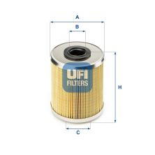 Фильтр топливный UFI 26.695.00