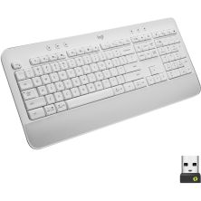 Клавиатура Logitech Signature K650 USB/Bluetooth UA Off-White (920-010977)