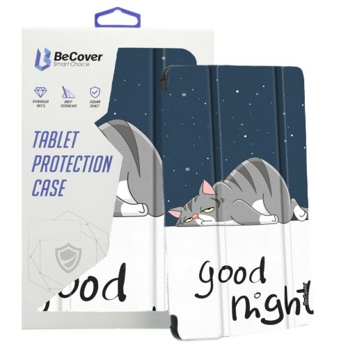 Чехол для планшета BeCover Smart Case Lenovo Tab M10 Plus TB-X606/M10 Plus (2nd Gen)/K10 TB-X6C6 Good Night (708034)