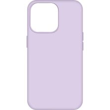 Чохол до мобільного телефона MAKE Apple iPhone 14 Pro Premium Silicone Lilac (MCLP-AI14PLC)
