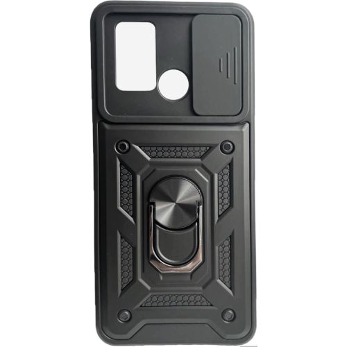 Чехол для мобильного телефона BeCover Military Poco C40 Black (708202)