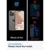 Стекло защитное Spigen Apple Iphone 14 Pro Glas tR Align Master FC (2 Pack), Black (AGL05216) - Изображение 2