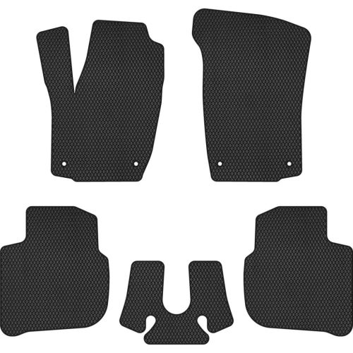 Коврик в салон EVAtech Seat Toledo (KG) 2012-2019 4 покоління Li (ST32623C5AV4RBB)