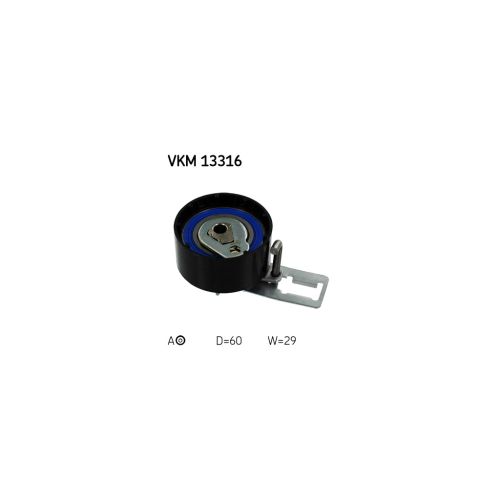 Ролик натяжителя ремня SKF VKM 13316