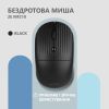 Мишка 2E MF218 Silent Wireless/Bluetooth Black (2E-MF218WBK) - Зображення 1