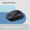 Мишка 2E MF218 Silent Wireless/Bluetooth Black (2E-MF218WBK) - Зображення 2