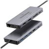 Порт-реплікатор TECNOWARE Dock Station USB TYPE-C 13 in 1 Adapter HUB (FHUB17692) - Зображення 1