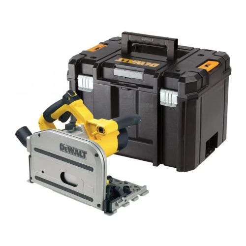 Дисковая пила DeWALT погружная ручная, 1300 Вт, диск 165х20 мм, 5.0 кг, кейс TSTAK (DWS520KT)