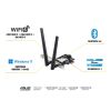Мережева карта Wi-Fi ASUS PCE-AXE5400 (90IG07I0-ME0B10) - Зображення 1