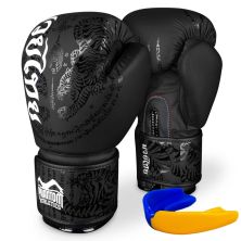 Боксерські рукавички Phantom Muay Thai Black 14oz (PHBG2329-14)