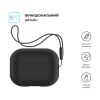 Чехол для наушников Armorstandart Silicone Case with straps для Apple Airpods Pro 2 Black (ARM68608) - Изображение 1