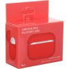 Чехол для наушников Armorstandart Ultrathin Silicone Case для Apple AirPods Pro Red (ARM55952) - Изображение 2