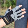 Перчатки для фитнеса MadMax MFG-871 Damasteel Grey/Black XL (MFG-871_XL) - Изображение 3