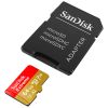 Карта пам'яті SanDisk 64GB microSD class 10 UHS-I Extreme For Action Cams and Dro (SDSQXAH-064G-GN6AA) - Зображення 1