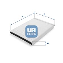 Фильтр салона UFI 53.047.00