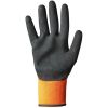 Защитные перчатки Neo Tools нитриловое покрытие, полиэстер, р.9, оранжевый (97-642-9) - Изображение 2