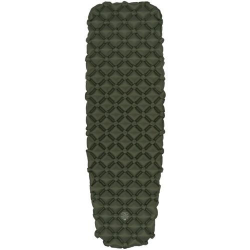Туристический коврик Highlander Nap-Pak Inflatable Sleeping Mat XL 5 cm Olive (AIR073-OG) (930483)