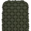 Туристичний килимок Highlander Nap-Pak Inflatable Sleeping Mat XL 5 cm Olive (AIR073-OG) (930483) - Зображення 2