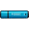 USB флеш накопитель Kingston 128GB IronKey Vault Privacy 50 Blue USB 3.2 (IKVP50/128GB) - Изображение 2