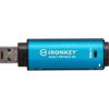 USB флеш накопитель Kingston 128GB IronKey Vault Privacy 50 Blue USB 3.2 (IKVP50/128GB) - Изображение 3