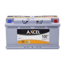 Аккумулятор автомобильный AXCEL Start-Stop EFB 100A +прав. (L5) (800 пуск)