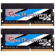 Модуль памяти для ноутбука DDR4 64GB (2x32GB) 3200 MHz Ripjaws G.Skill (F4-3200C22D-64GRS)