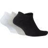 Шкарпетки Nike U NK EVERYDAY CUSH NS 3PR SX7673-901 34-38 3 пари Чорний/Білий/Сірий (888408294548) - Зображення 1