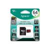 Карта пам'яті Apacer 64GB microSDXC class 10 UHS-I (AP64GMCSX10U5-RA) - Зображення 2