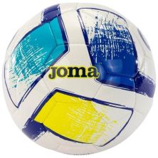 М'яч футбольний Joma Dali II білий, синій, жовтий Уні 4 400649.216 (8445757552204)