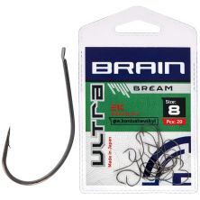 Крючок Brain fishing Ultra Bream 8 (20шт/уп) (1858.52.60)