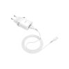 Зарядное устройство HOCO C12Q Smart QC3.0 charger set(Micro) White (6931474716286) - Изображение 2