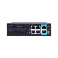 Комутатор мережевий TVT DIGITAL TD-B2204S1-PEU