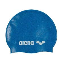 Шапка для плавания Arena Silicone JR Cap 006360-904 блакитний, мульти Діт OSFM (3468336926536)